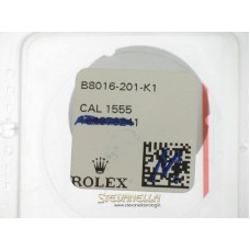 Disco data arabo Rolex calibro 1555 1556 bianco ref. B8016-201-K1 nuovo
